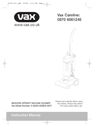 vax x 003 instruction manual