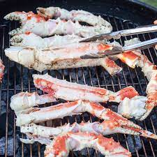 grilled crab legs with garlic er