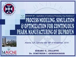 Process Modeling Simulation And Optimization For Continuous