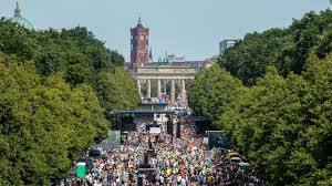 Updated 4:15 pm et, sat august 1, 2020. Berlin Braces For Anti Corona Demonstration Cgtn