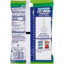 life savers mints sugar free wint o green