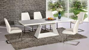 extendable dining tables of glass wood