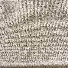 wool carpet boucle loop in barley 4m 5m