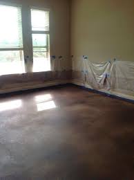 How To Stain Or Dye Concrete Floors