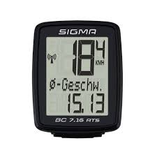 Sigma Sport Bc 7 16 Ats Cycle Computer Wireless