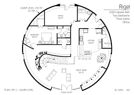 monolithic dome home floor plans