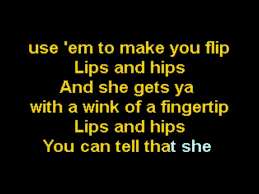 all lips n hips by the electric boys