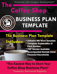How To Start Write Your Coffee Shop Business Plan Coffee Shop