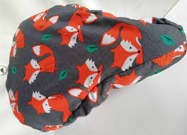 Fox Bicycle Seat Cover Reversible