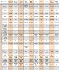 Countertop Material Comparison Chart Kalamar Co