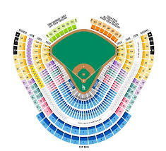 Angels Stadium Seating Chart Angel Stadium Of Anaheim