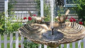 1 Or 2 Solar Powered Floating Fountains