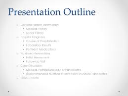 COMPLICATIONS OF ENTERAL NUTRITION Michele Port  P Dt  Clinical     case study for nutrition