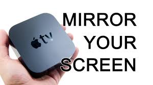 apple tv how to mirror your ipad or