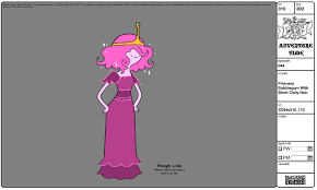 Princess Bubblegum with Short Curly Hair | From the Adventur… | Flickr