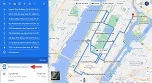 multiple destinations on google maps