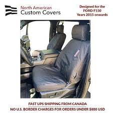 Ford F150 Seat Covers Front Pair Custom