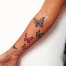 Tatuagem no braço feminina borboleta. 80 Tatuagens De Borboletas Lindas E Inspiradoras