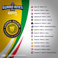 Maybe you would like to learn more about one of these? Calendario Para El Guard1anes 2020 Leones Negros