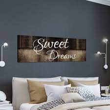 Sweet Dreams Wall Art Canvas Sweet