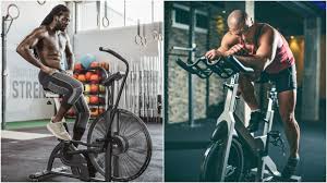 air bike vs spin bike best
