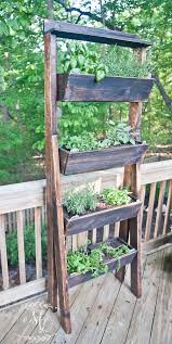 Standing Herb Planter The Sassy Blue