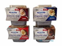 review philadelphia cheesecake crumble