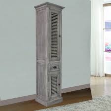 Large selection at great prices! Rosecliff Heights Connolly 19 6 W X 79 H X 15 8 D Solid Wood Linen Cabinet Wayfair