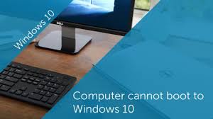 how to boot my computer in windows 10