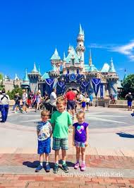 visit in california with kids