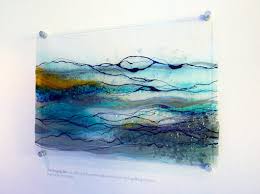 Contemporary Glass Wall Art