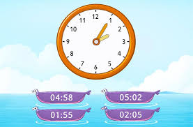 an og clock game math games