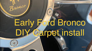 vine early ford bronco gets ed