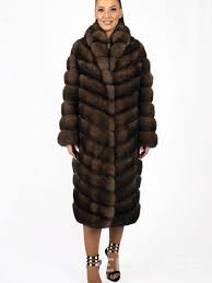 Sable Fur Coat Fur S And