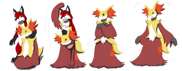 Few pokemon in pokemon go have a more complex evolution method than eevee, which can evolve into an ev. Wolfeenix Auf Twitter Comission For Laterios Over Fa Anthro Fox Pokemon Tf Tg Transformation Delphox Transgender Costume Suiting Http T Co 7xkkxgpuqs