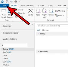 How To Import A Google Calendar Ics File To Microsoft Outlook