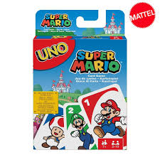 Great savings & free delivery / collection on many items. Uno Super Mario Card Game Mattel Games Family Galore
