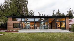 Whidbey Dogtrot By Shed Architecture