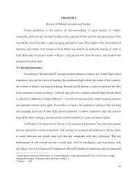 literature review of a dissertation proposal