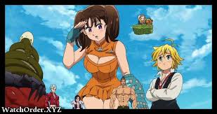 The kingdom of liones is thrown into turmoil when. Seven Deadly Sins Watch Order How To Watch 2021 Update