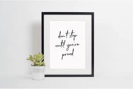Free Motivational Wall Art Quote