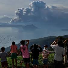 Taal volcano news update has 195,322 members. Philippines On Alert As Taal Volcano Erupts Spewing Ash Lava