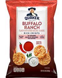 rice crisps buffalo ranch quaker oats