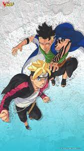 Is there a colored version of the Boruto manga? At least the first 30  chapters would be enough. : r/Boruto
