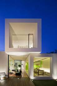 small minimalist home with creative