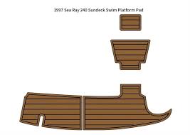 boat eva foam teak deck floor mat