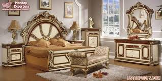 Alpha teak bedroom furniture set by beverly hills. Solid Teak Wood Victorian Bedroom Set Mandap Exporters
