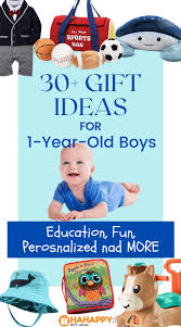 best gifts for 1 year old boys gift