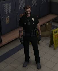 lapd los angeles police uniform gta5