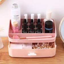 makeup organizer box cosmetic storage